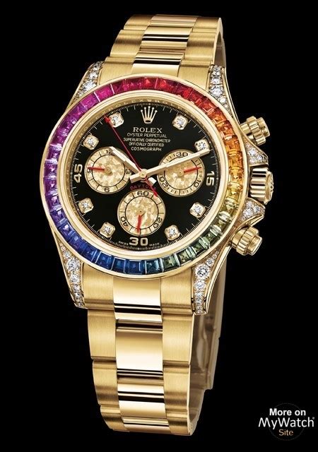 rolex oyster perpetual cosmograph daytona rainbow replica